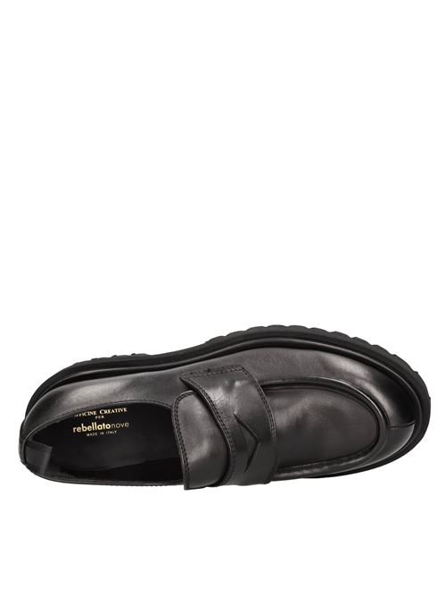 Leather moccasins OFFICINE CREATIVE | WISAL/001 BUTTERONERO
